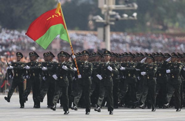 博星优配 阅兵上多款“大杀器”亮相! 字少事大, 耿爽那番话含金量还在提高